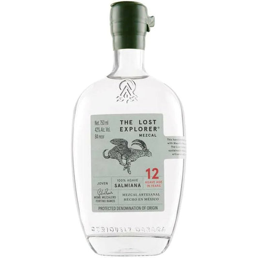 The Lost Explorer SALMIANA 12YR 750ML - San Francisco Tequila Shop