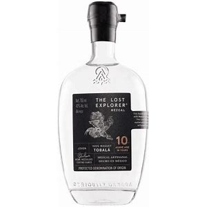 The Lost Explorer TOBALÁ 10YR 750ML - San Francisco Tequila Shop