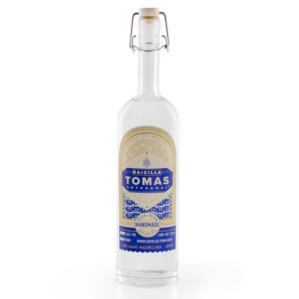 Tomas Raicilla 750ML - San Francisco Tequila Shop