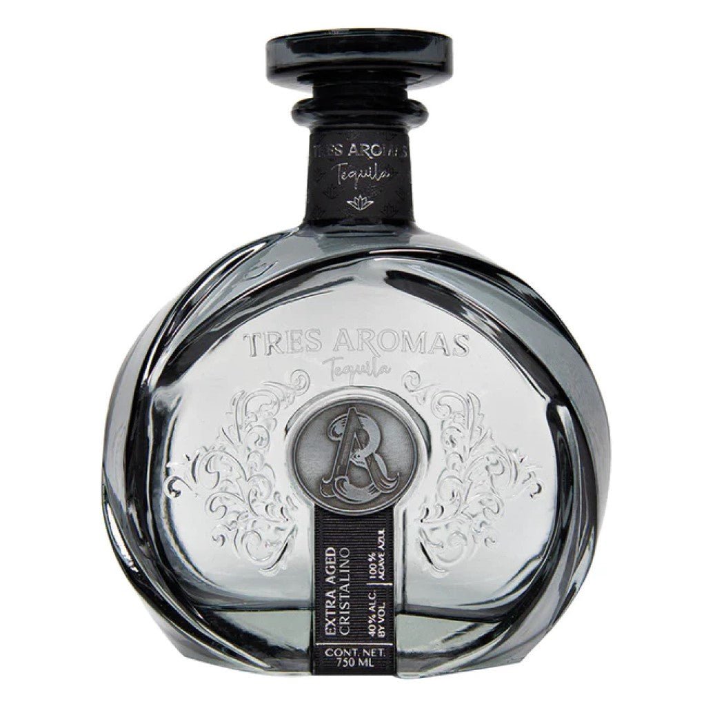 Tres Aromas Extra Aged Cristalino 750ML - San Francisco Tequila Shop