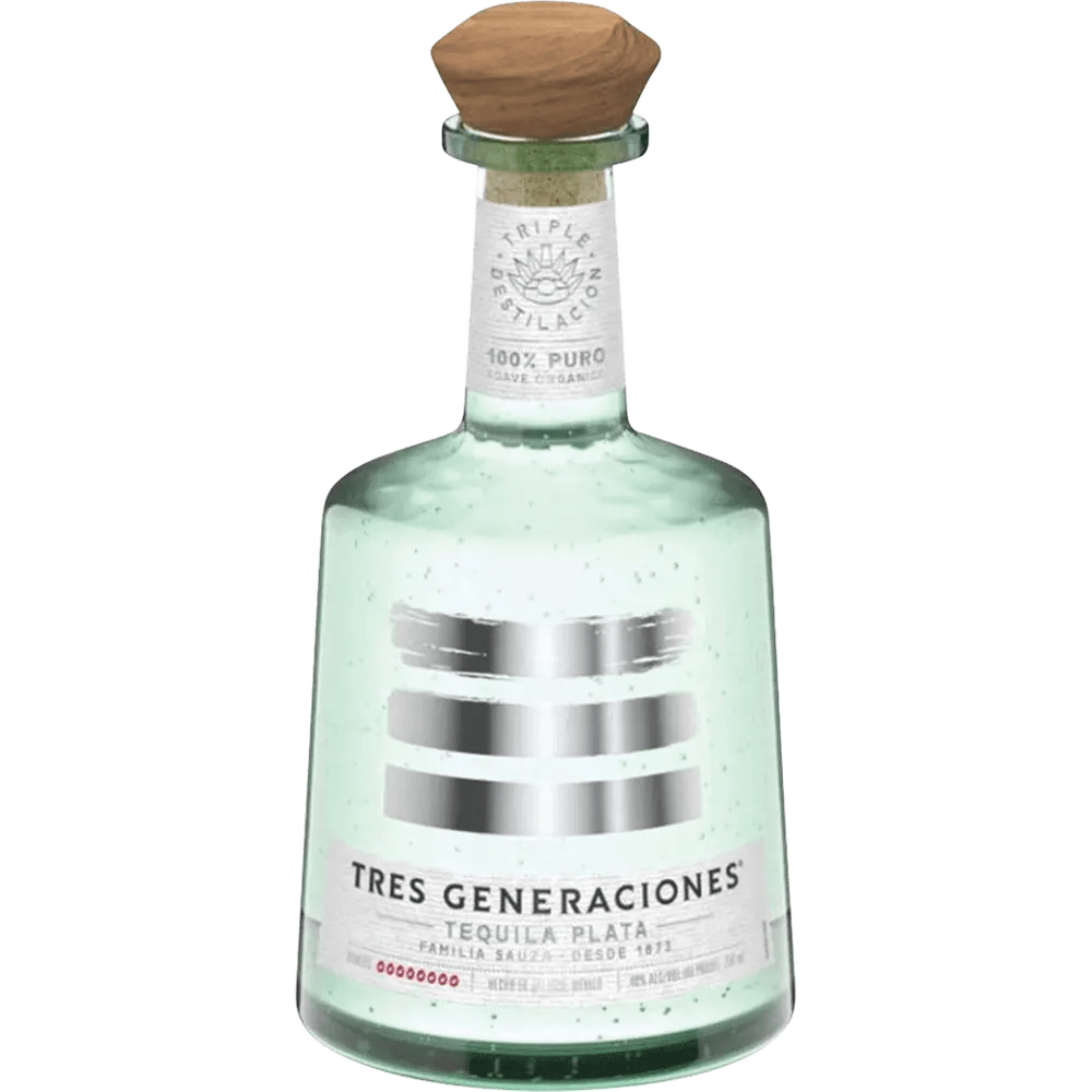 Tres Generaciones Blanco 750ML - San Francisco Tequila Shop