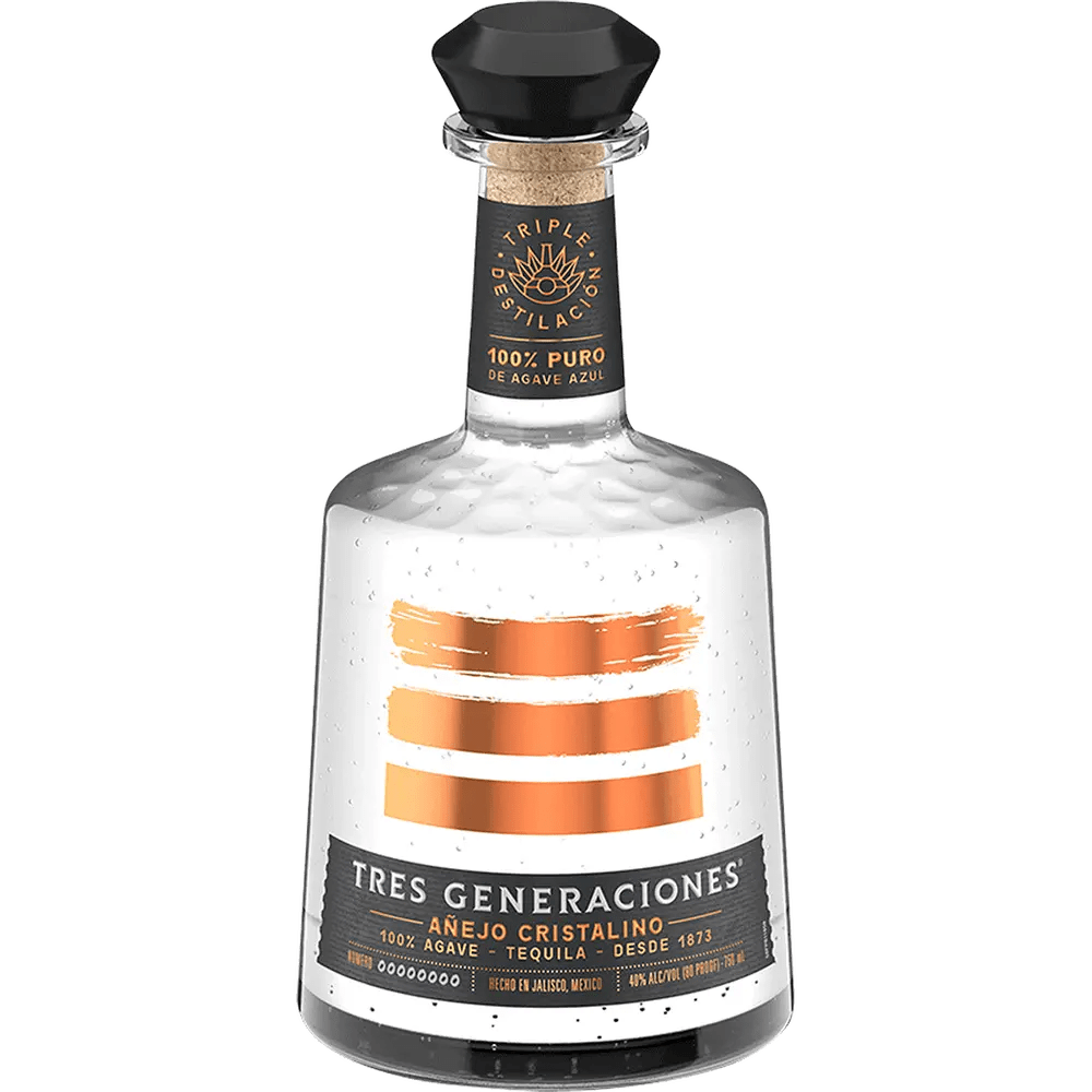 Tres Generaciones Cristalino 750ML - San Francisco Tequila Shop