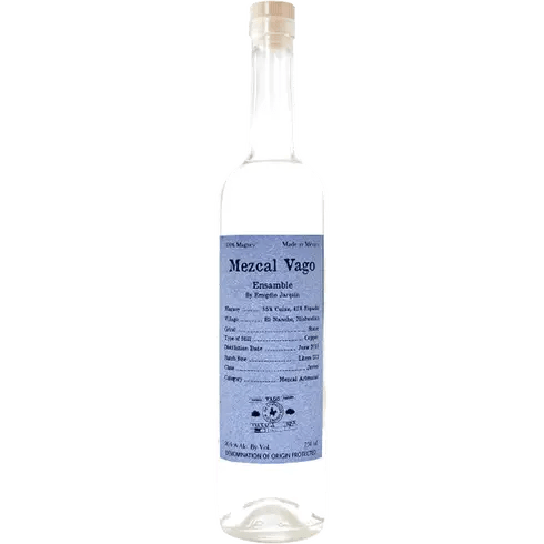 Vago Ensamble De Emigdio Mezcal 750ml - San Francisco Tequila Shop