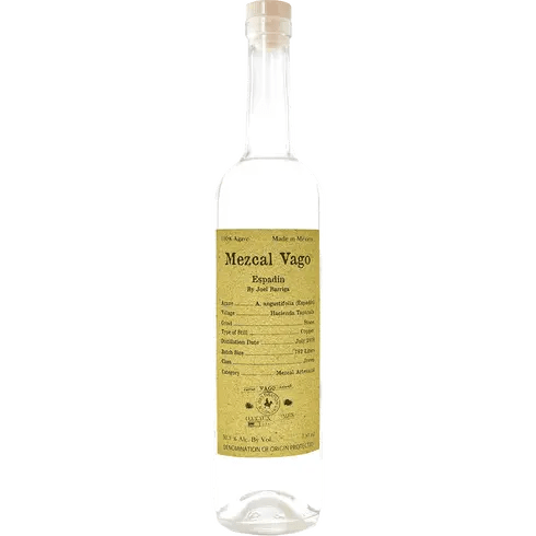 Vago Espadín Joel Barriga Mezcal 750ml - San Francisco Tequila Shop