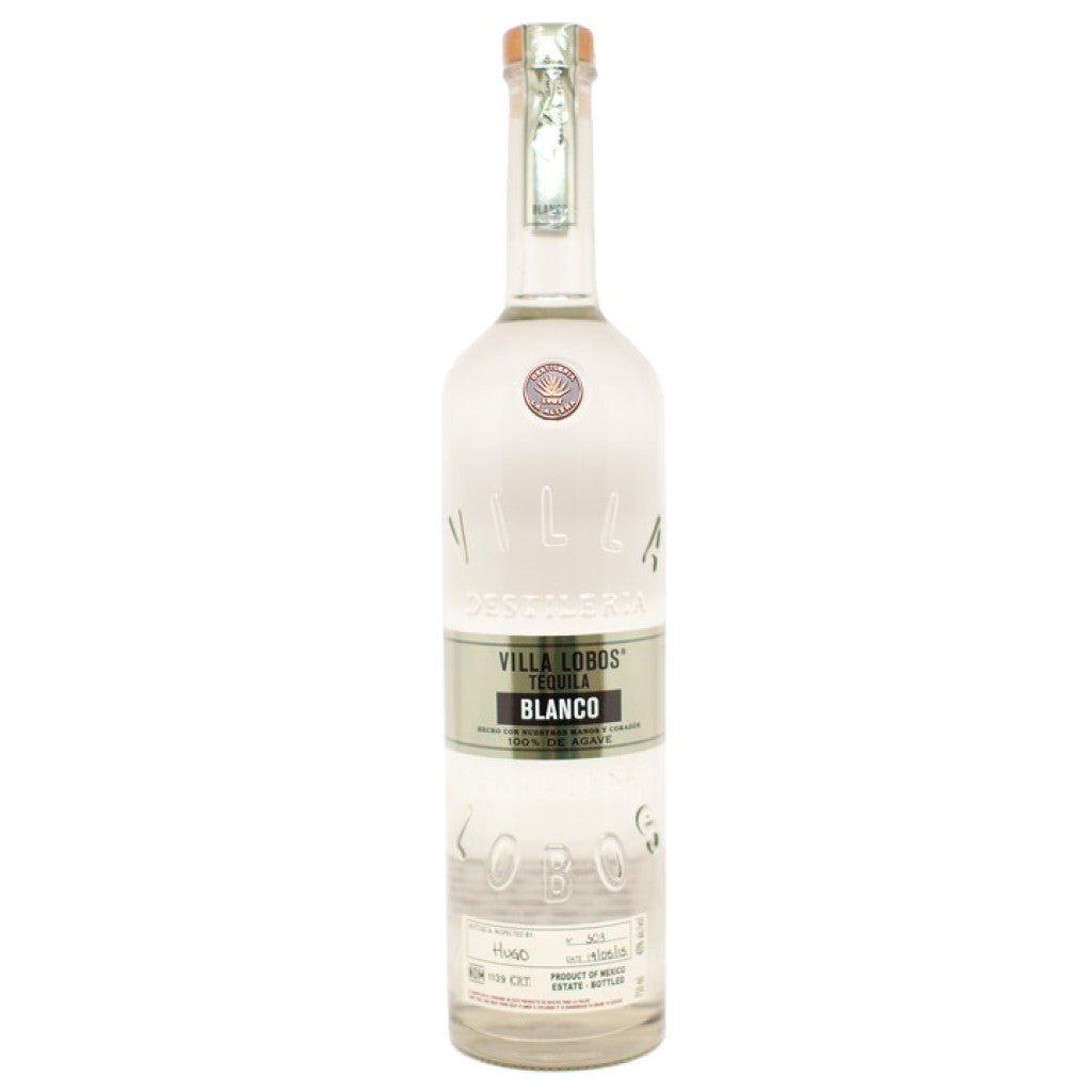 Villa Lobos Blanco 750 ML - San Francisco Tequila Shop
