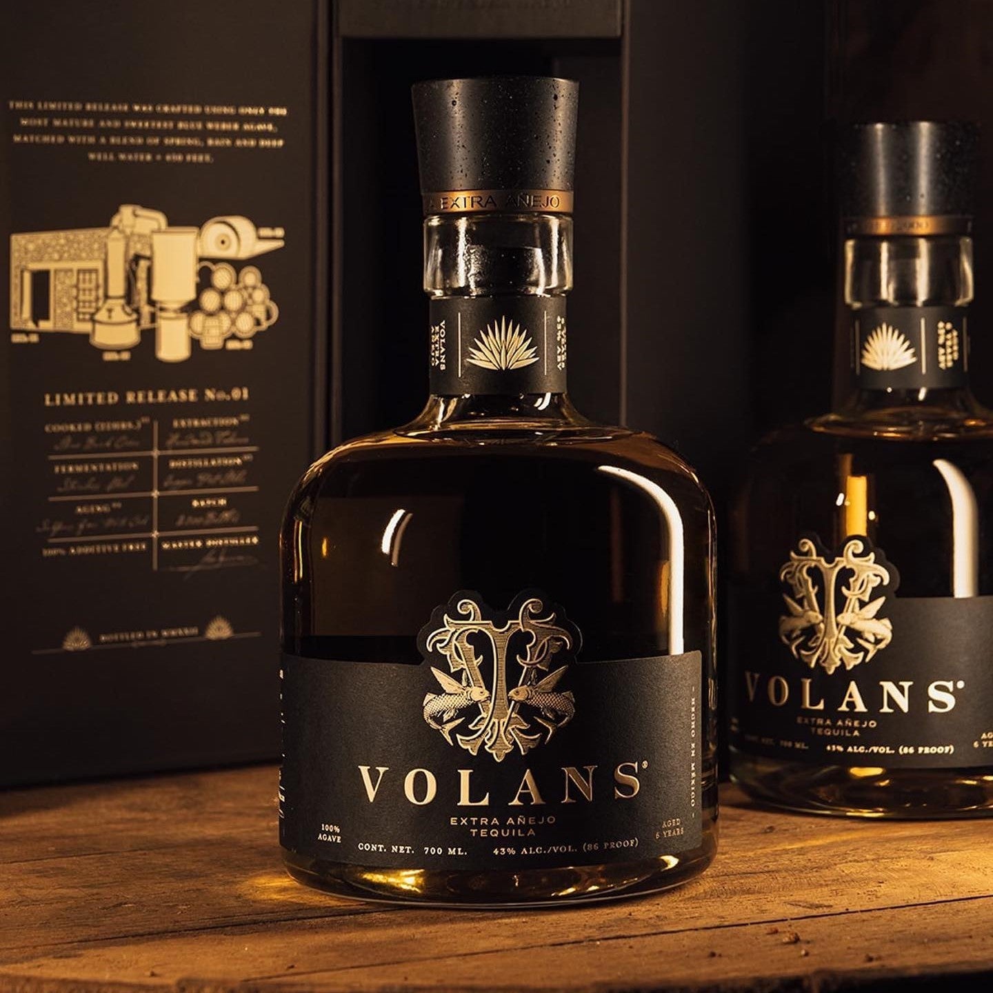 Volans 6-Year Extra Añejo 700ML - San Francisco Tequila Shop