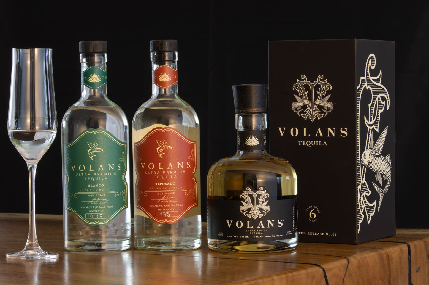 Volans Ultra Premium Tequila Blanco 750ML - San Francisco Tequila Shop