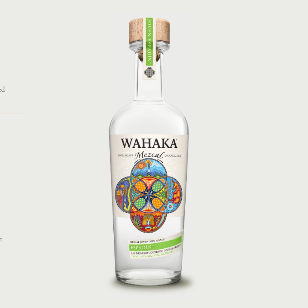 Wahaka Joven Mezcal Espadín 750ML - San Francisco Tequila Shop