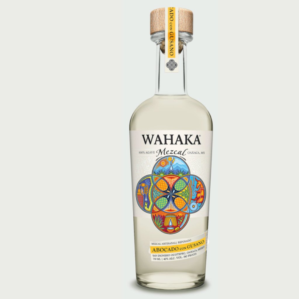 Wahaka Mezcal Abocado con Gusano - San Francisco Tequila Shop