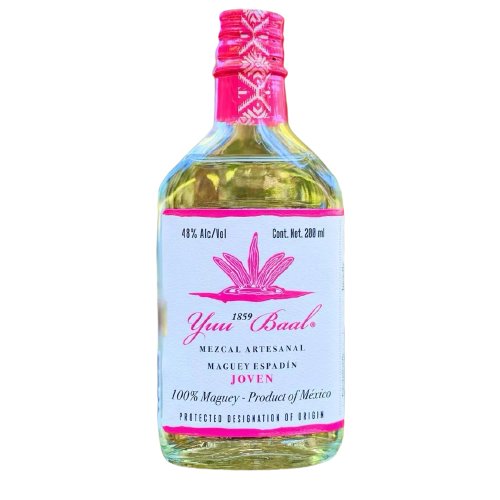 Yuu Baal Espadín Mezcal 200ml - San Francisco Tequila Shop