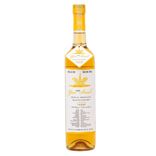 Yuu Baal Mezcal Añejo 750ML - San Francisco Tequila Shop