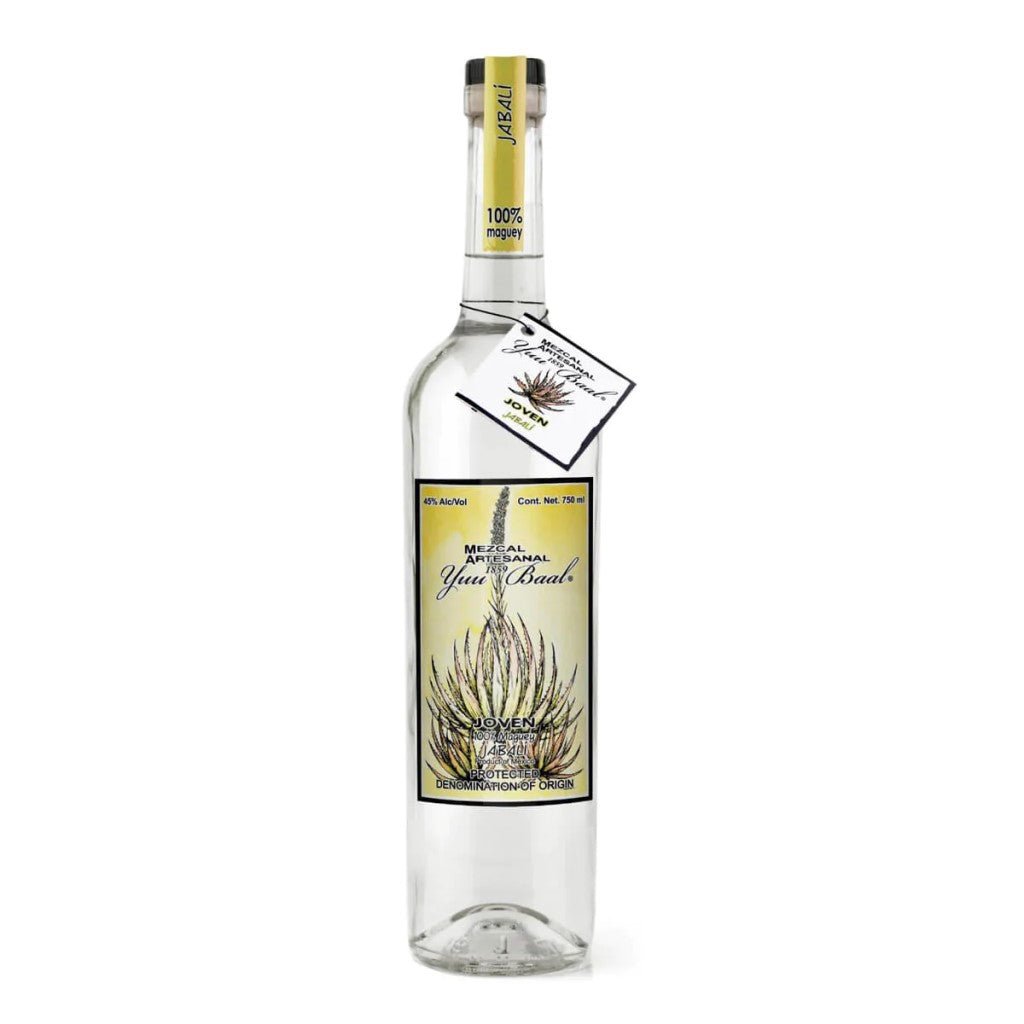 Yuu Baal Mezcal Joven Jabali 375ML - San Francisco Tequila Shop