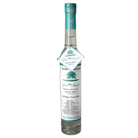Yuu Baal Mezcal Jóven Tobalá 375ML - San Francisco Tequila Shop