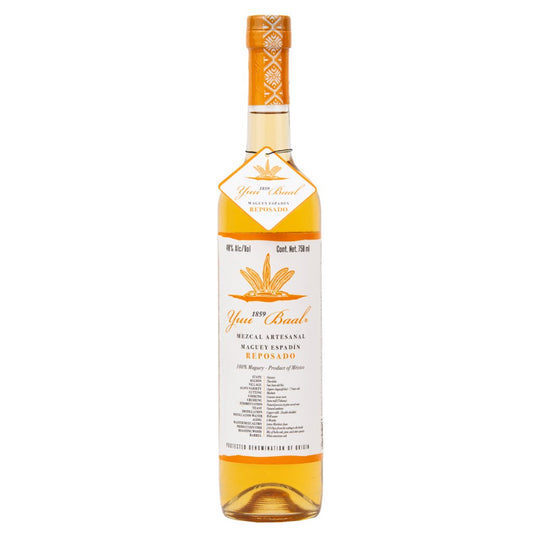 Yuu Baal Mezcal Reposado 750ML - San Francisco Tequila Shop