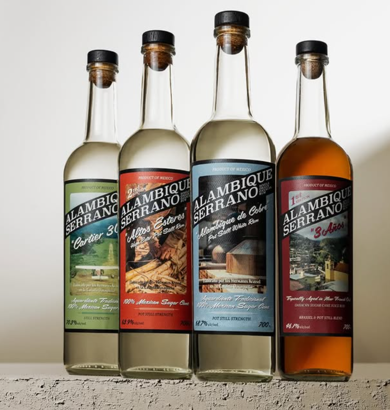 Experience Alambique Serrano Rum