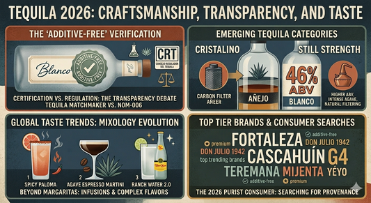 The Rise of Tequila: Most Searched Brands (2025–2026) 