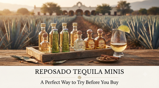 Reposado Tequila Minis: A Perfect Way to Try Before You Buy