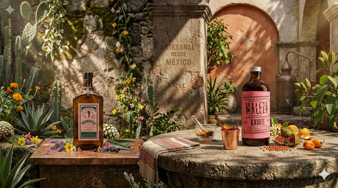 Discover Mexican Spirits: Granicera Gin and Maleza Ancestral Licors