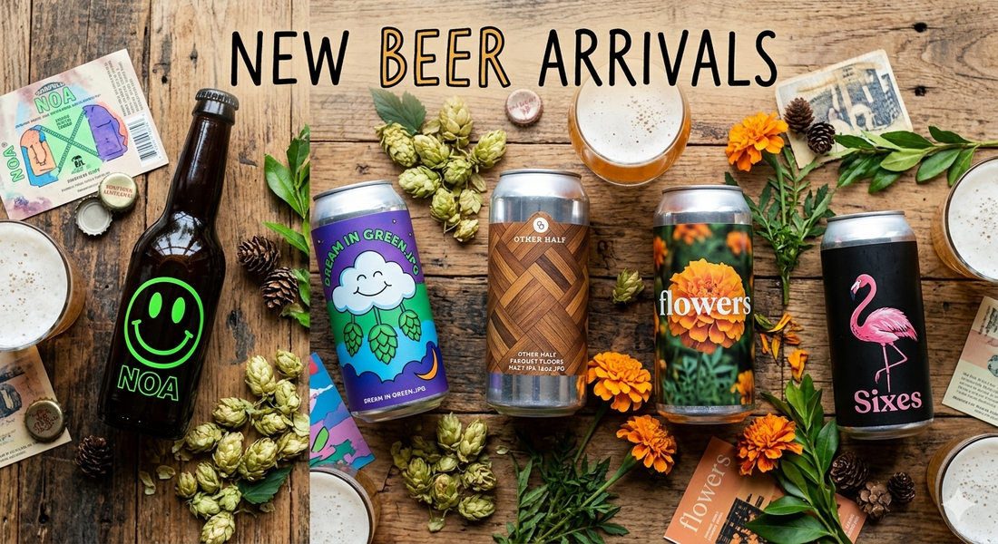 Fresh Hops &amp; Heavy Stouts: New Craft Beer Arrivals at SF Tequila Shop