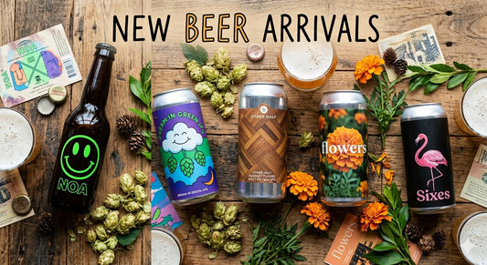 Fresh Hops &amp; Heavy Stouts: New Craft Beer Arrivals at SF Tequila Shop