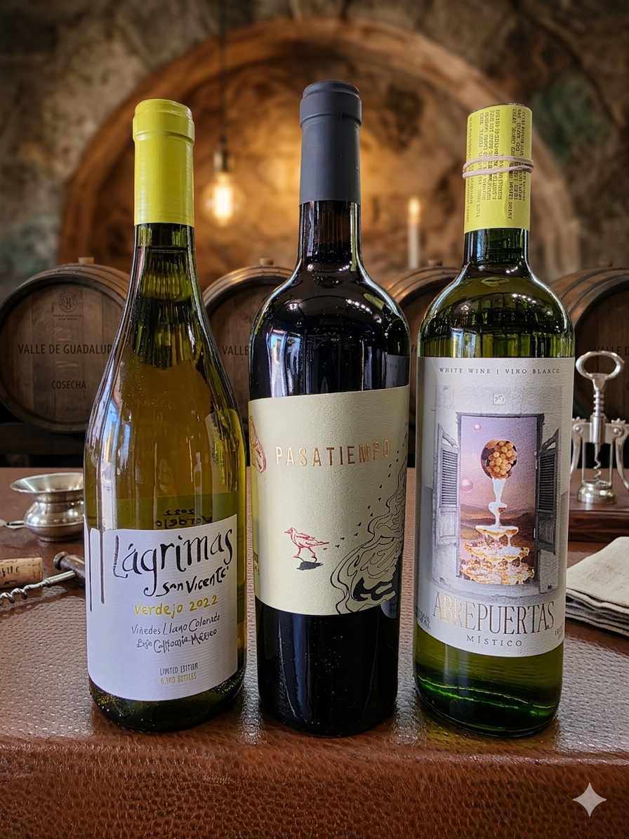 Discover the Vibrant World of Mexican Wine! SF Tequila Shop