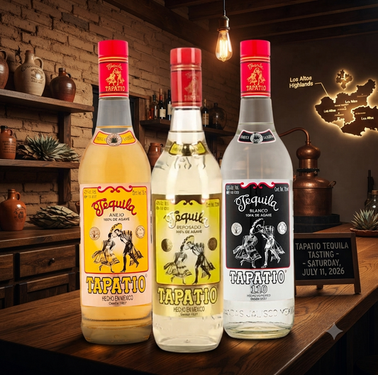 An Afternoon with Tapatio Tequila - SF Tequila Shop
