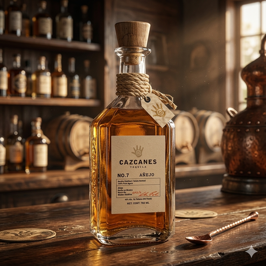 Sip the Spirit of Excellence: Cazcanes Tequila Tasting