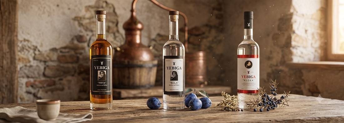 Tastings with Yebiga: The Plum Trilogy