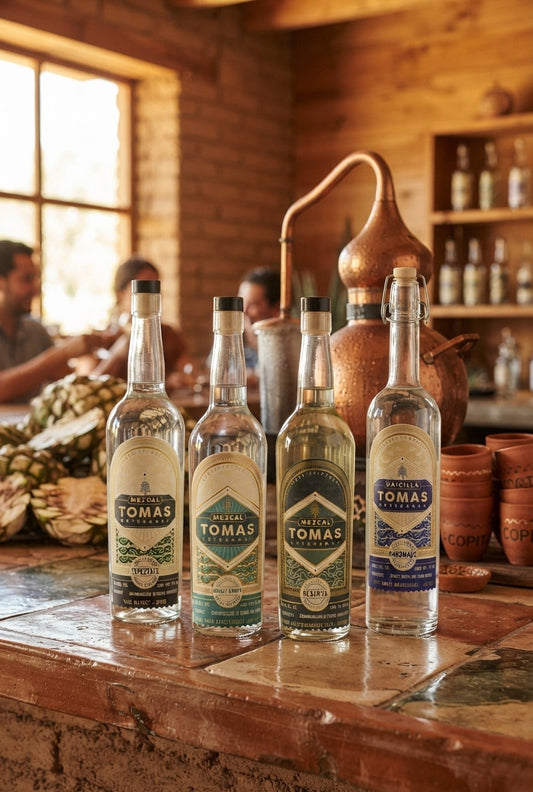 Friday Night Sips: Discover Tomas Mezcal