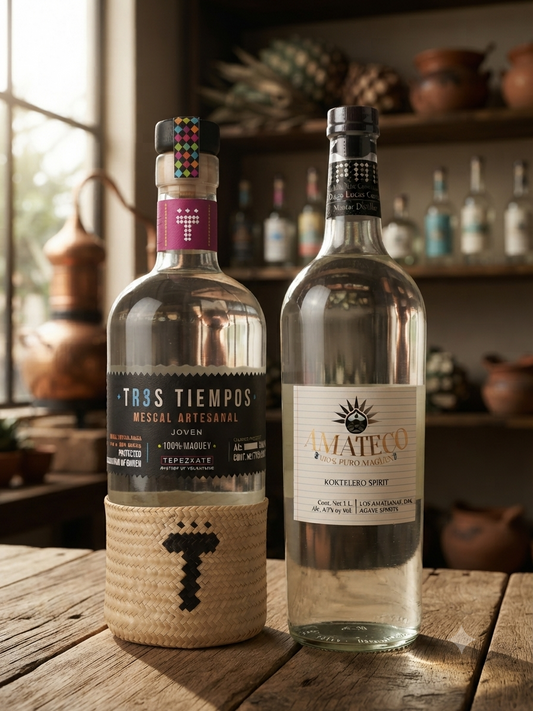 This Week's Tastings: Amateco and Tres Tiempos