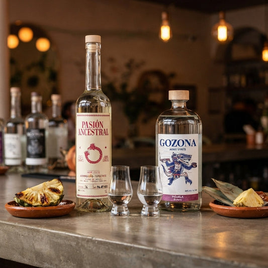 SF Tequila Shop Tasting: Gozona & Pasión Ancestral