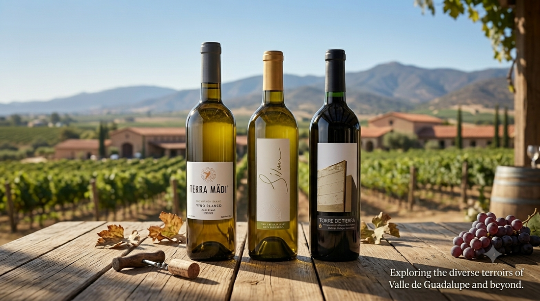 Discovering the Hidden Gems of Mexican Wine