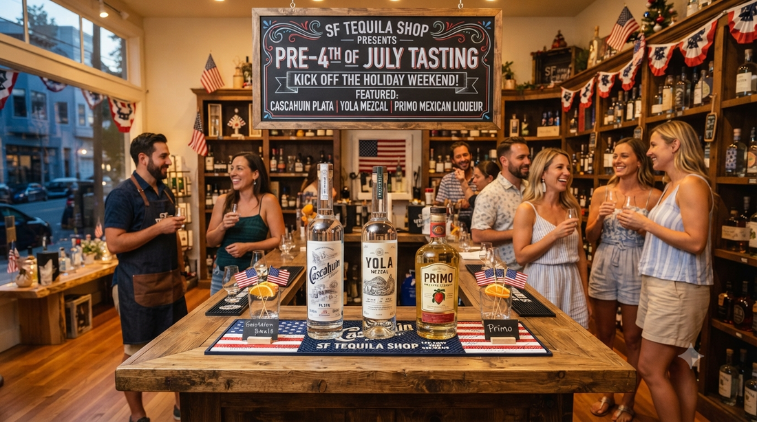 Kick Off Your 4th of July Weekend with SF Tequila Shop