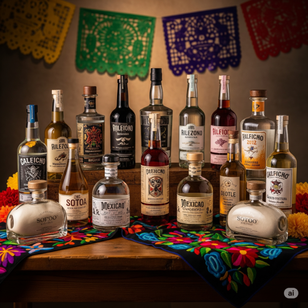 ¡Más Allá del Tequila! Explorando los Tesoros Líquidos de SF Tequila Shop