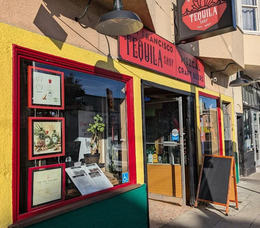 Top Father's Day Gift Destination: SF Tequila Shop