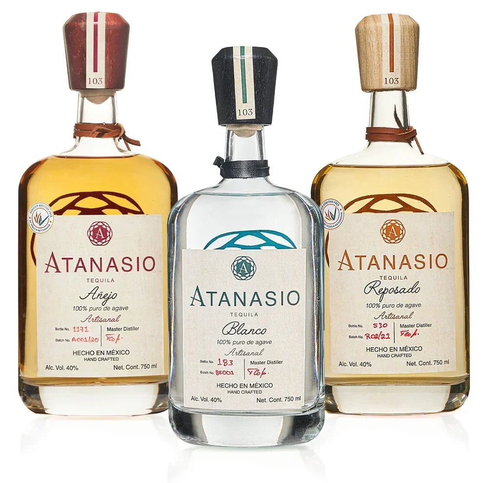 Atanasio Tequila Tasting - SF Tequila Shop