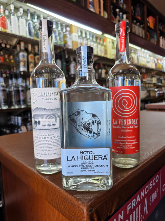 Join Us for an Evening of Agave Exploration - La Venenosa Raicilla and La Higuera Sotol