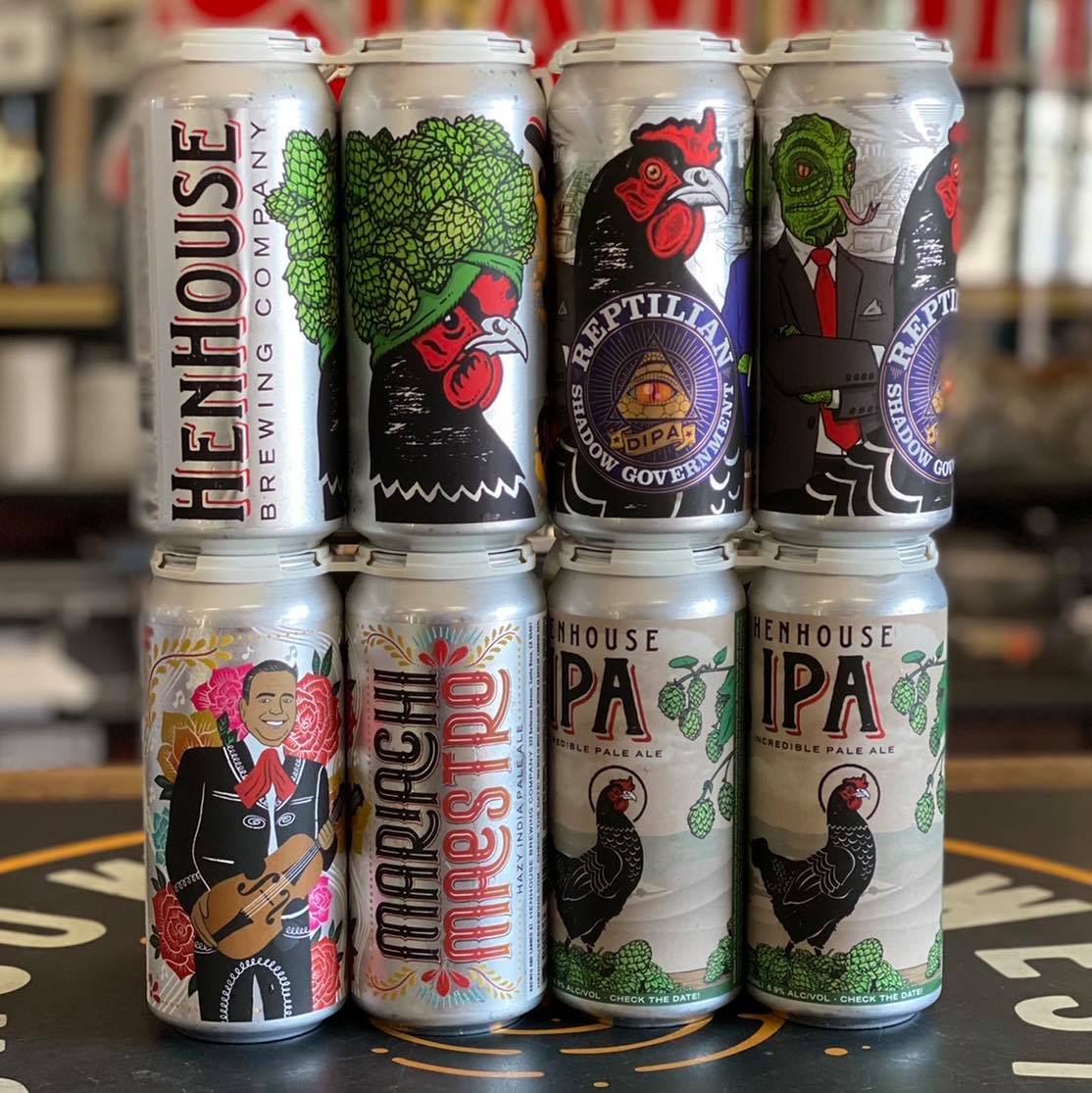 HenHouse Brewing Company - SF Tequila Shop