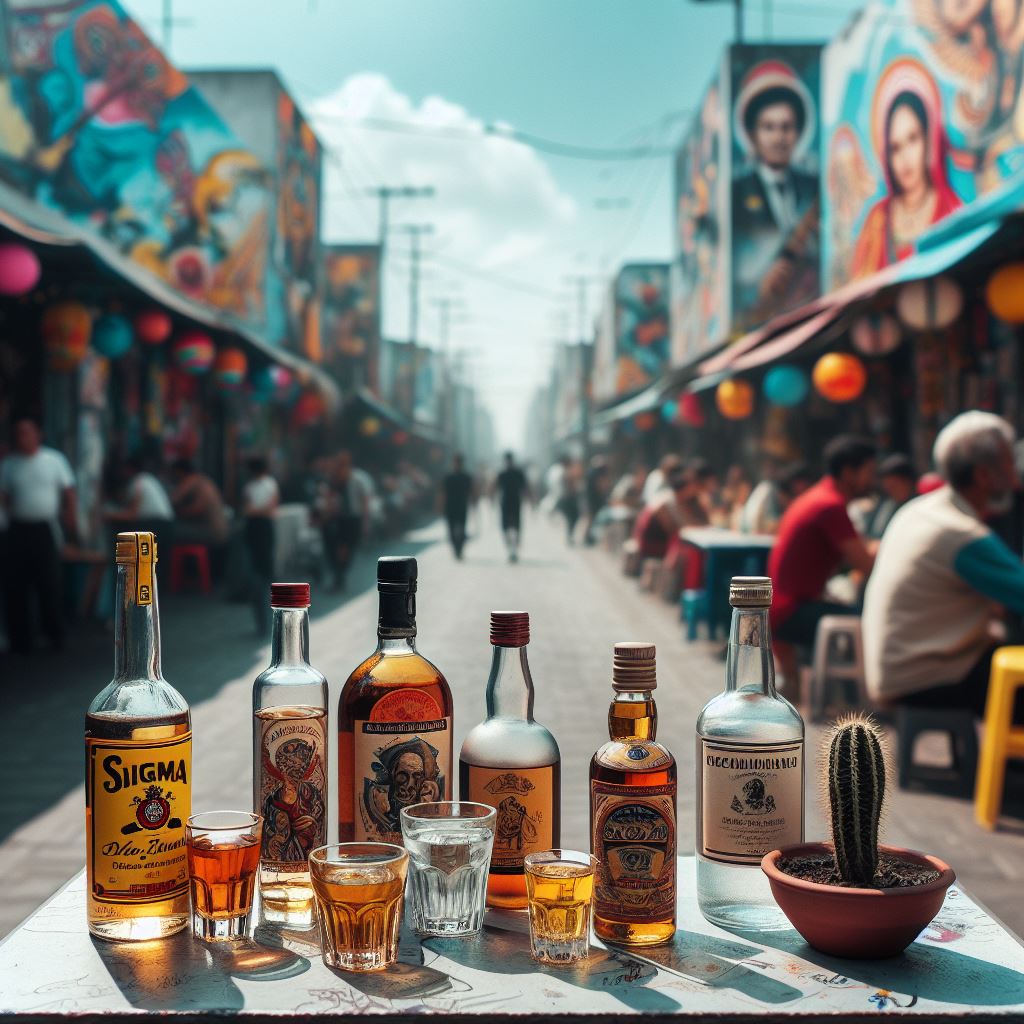 Mexican Spirits