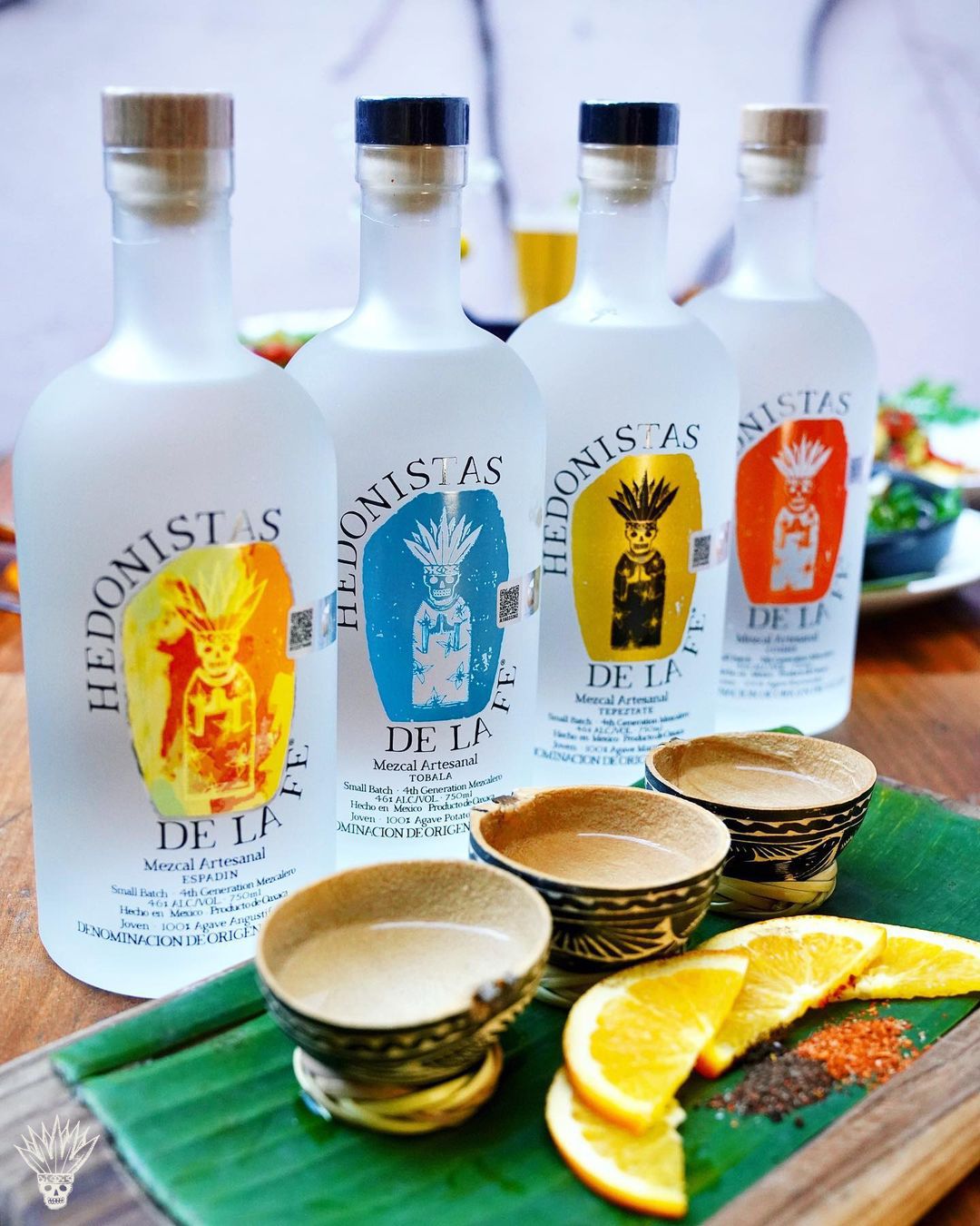 Hedonistas De La Fe Mezcal - SF Tequila Shop