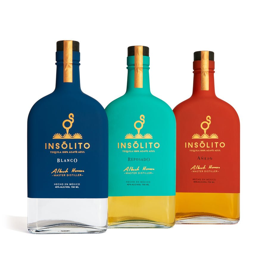 INSÓLITO Tequila - San Francisco Tequila Shop