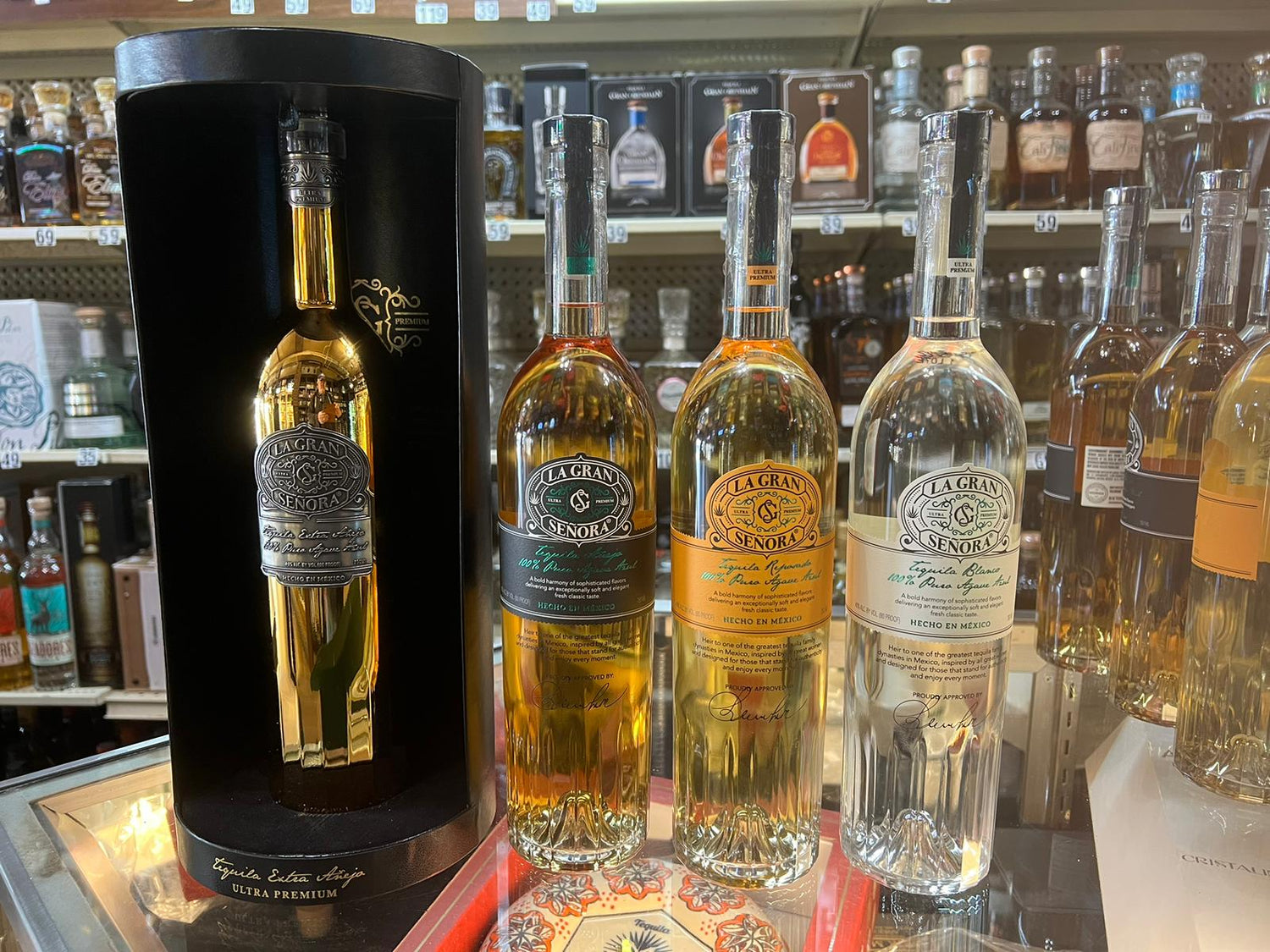 La Gran Señora Tequila - San Francisco Tequila Shop