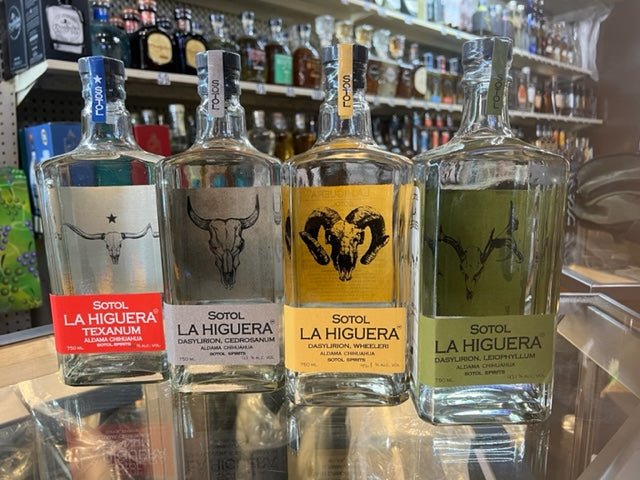 La Higuera Sotol - San Francisco Tequila Shop