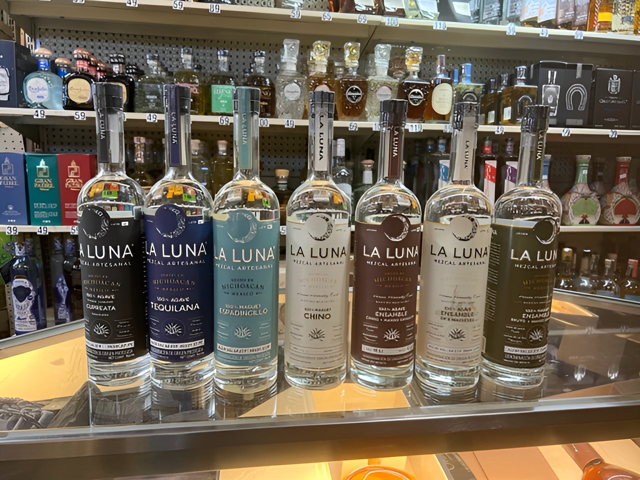 La Luna Mezcal - San Francisco Tequila Shop