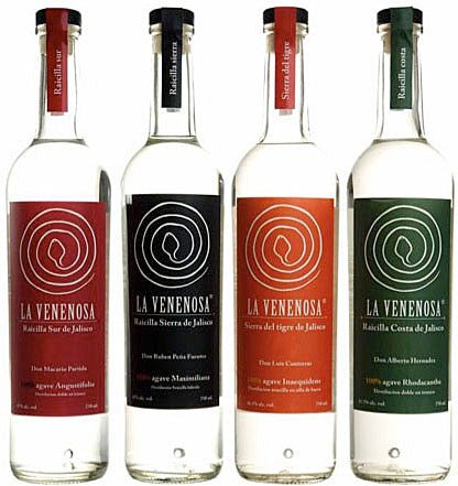 La Venenosa Raicilla - San Francisco Tequila Shop