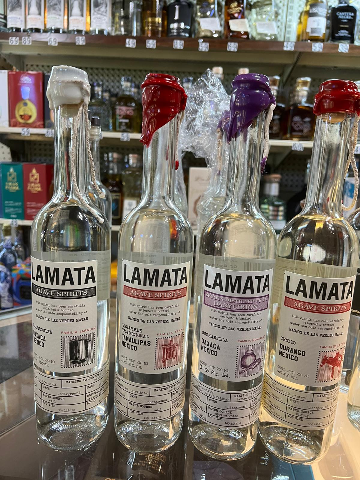 Lamata Agave Spirits - San Francisco Tequila Shop