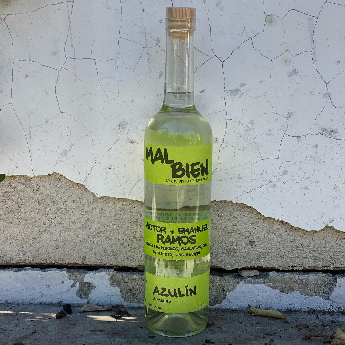 Mal Bien Agave Spirits - San Francisco Tequila Shop