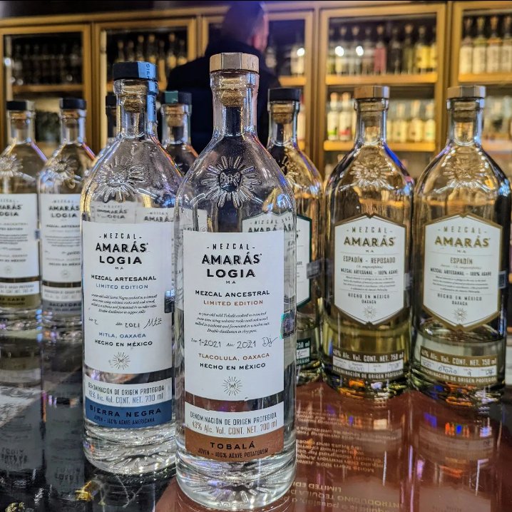 Mezcal Amarás - San Francisco Tequila Shop