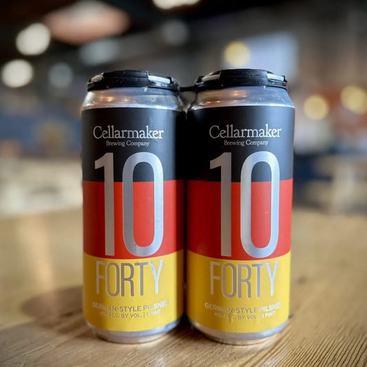 10 Forty by Cellarmaker Brewing Company 16 oz