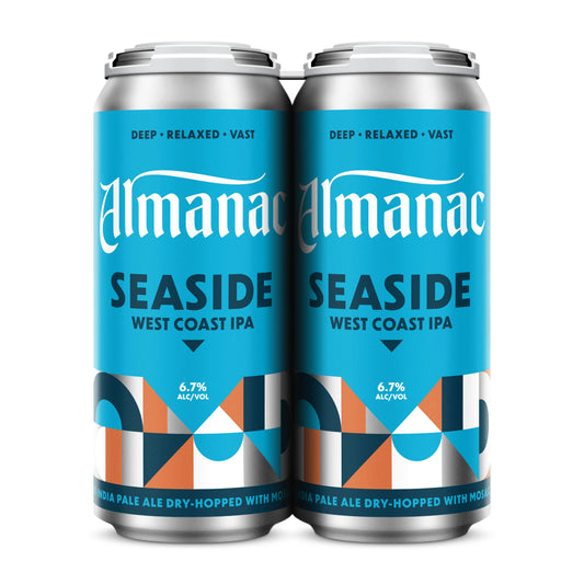 SEASIDE West Coast IPA by Almanac Beer Co - SF Tequila Shop